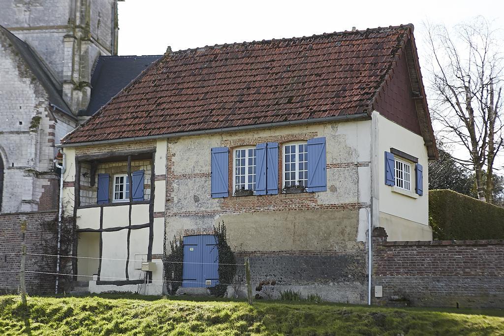 Gîte du Presbytère de L'Abbé L'Hermina Saint-Martin-le-Gaillard Exterior foto