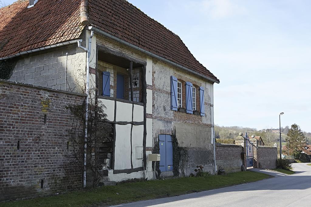 Gîte du Presbytère de L'Abbé L'Hermina Saint-Martin-le-Gaillard Exterior foto