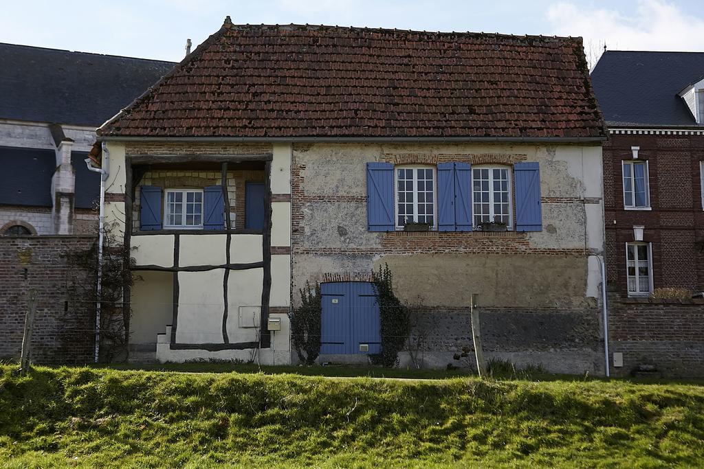 Gîte du Presbytère de L'Abbé L'Hermina Saint-Martin-le-Gaillard Exterior foto