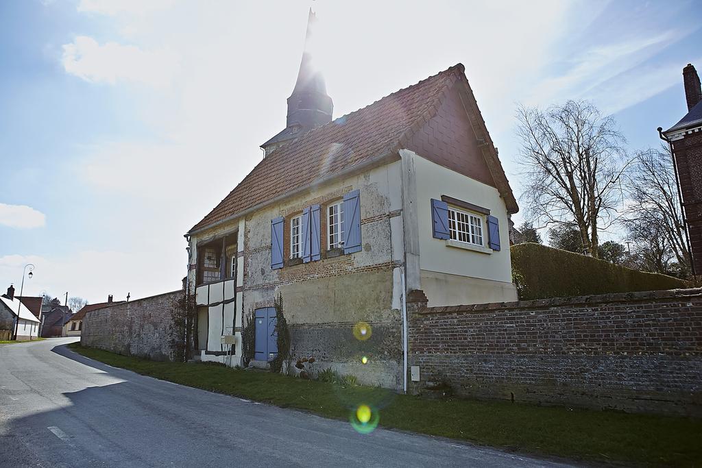 Gîte du Presbytère de L'Abbé L'Hermina Saint-Martin-le-Gaillard Exterior foto