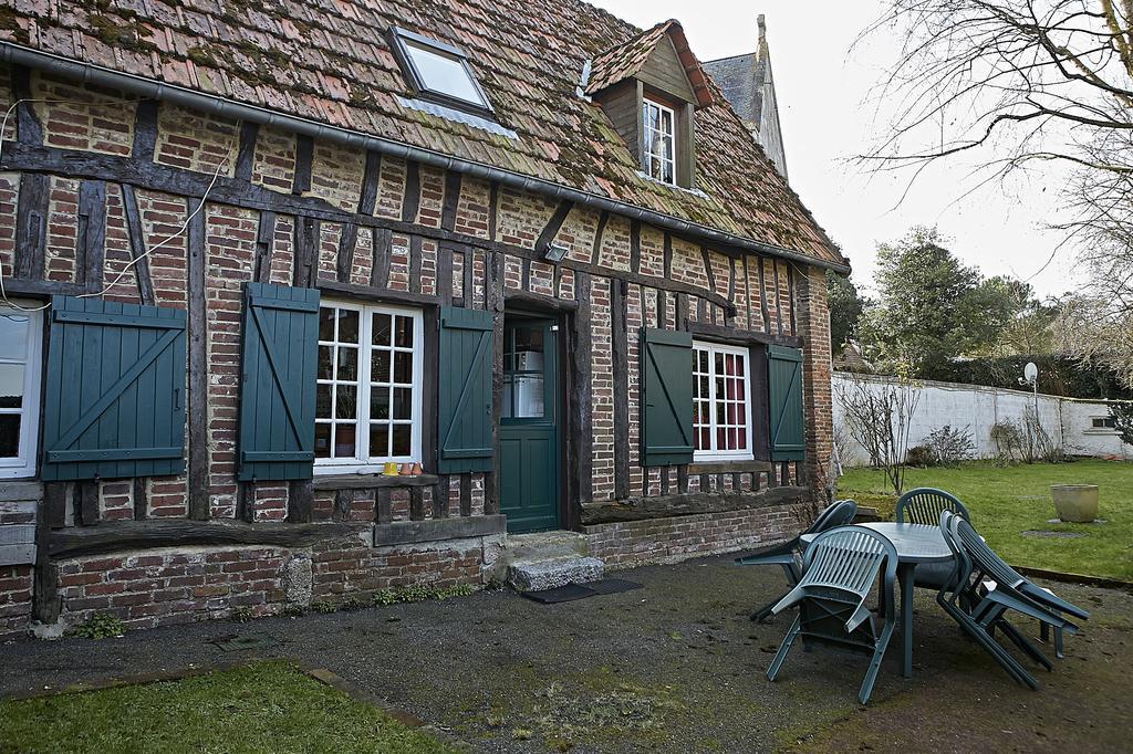 Gîte du Presbytère de L'Abbé L'Hermina Saint-Martin-le-Gaillard Exterior foto