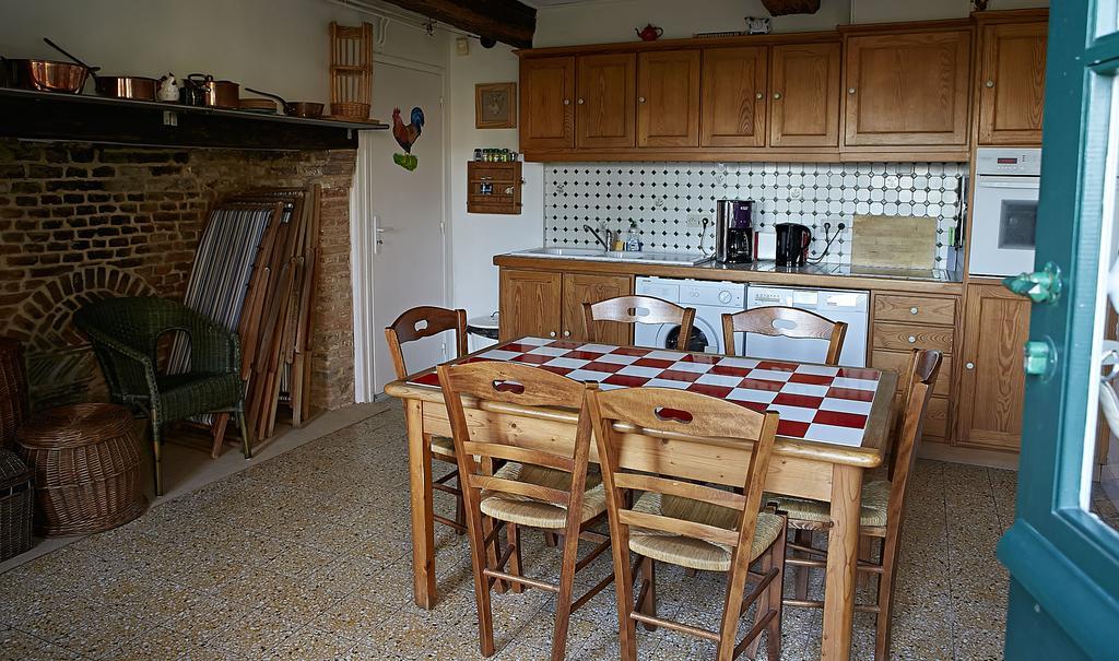 Gîte du Presbytère de L'Abbé L'Hermina Saint-Martin-le-Gaillard Exterior foto