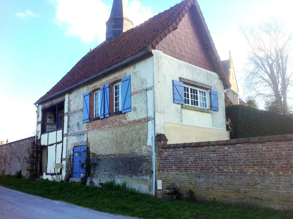 Gîte du Presbytère de L'Abbé L'Hermina Saint-Martin-le-Gaillard Exterior foto